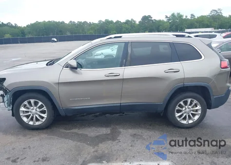 2019 Jeep Cherokee Latitude Fwd из США, поврежденный, VIN 1C4PJLCB2KD120503